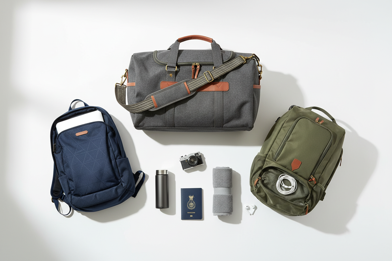 Travel & Gym Bags