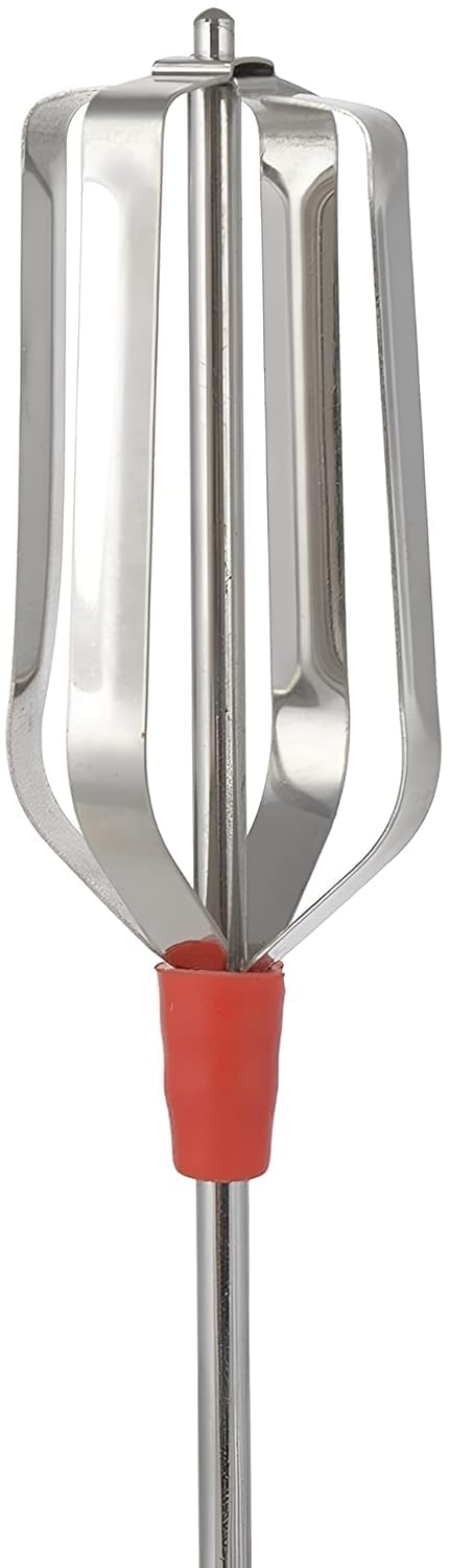 Manual Stainless Steel Egg Whisk Blender Non Electric Hand Mixer for Baking Cooking Whipping and Everyday Kitchen Preparation (Green)