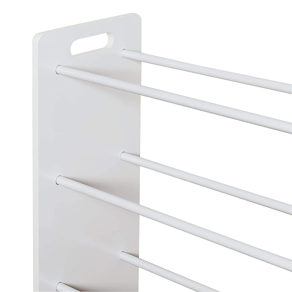 Homesmiths White Toy Storage Organizer for Kids, Set of 12 Pastel Bins Perfect for Home, Play Schools and Kindergarden