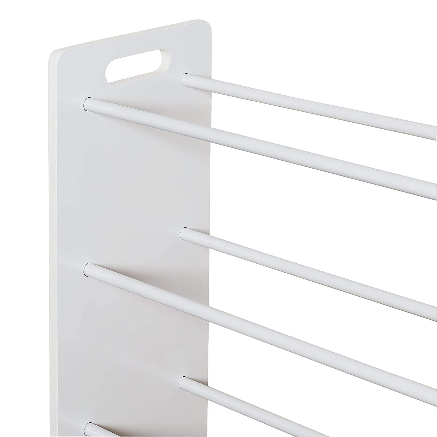 Homesmiths White Toy Storage Organizer for Kids, Set of 12 Pastel Bins Perfect for Home, Play Schools and Kindergarden