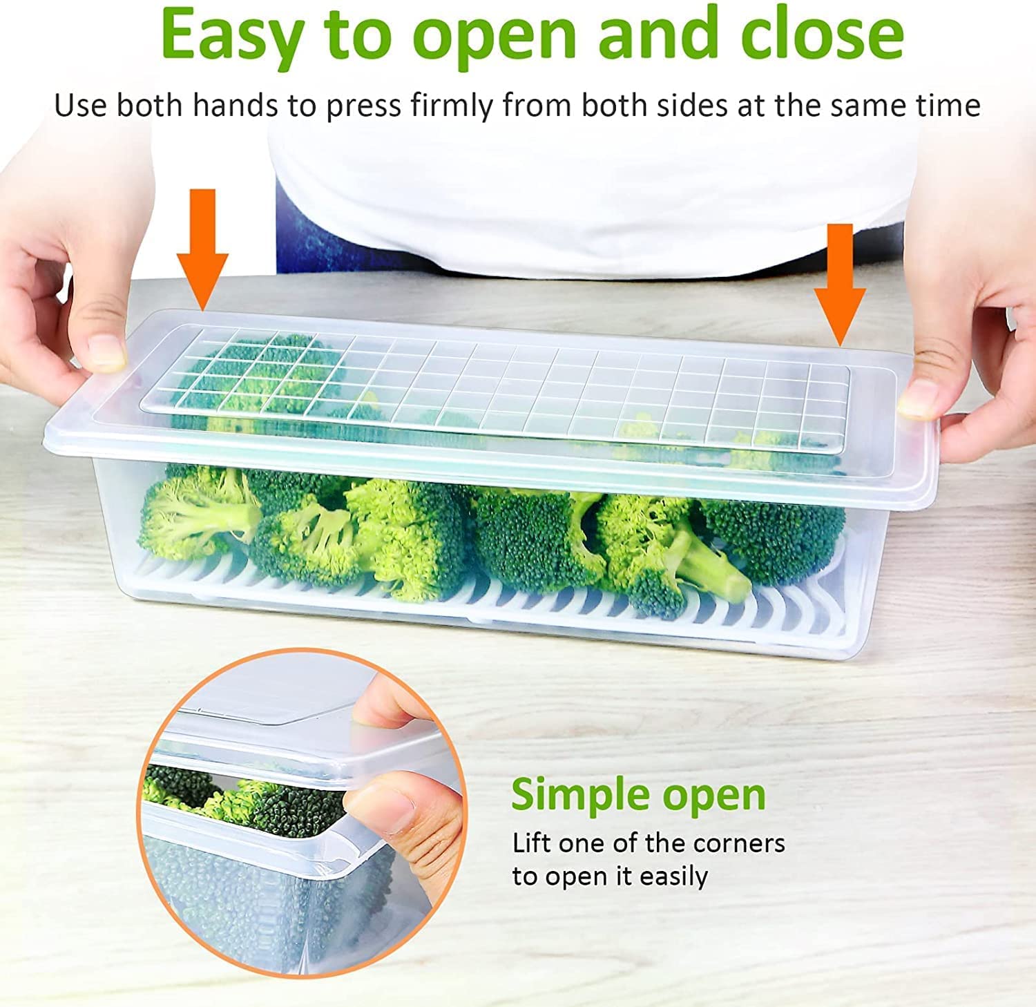 SATVIKAYA Air Tight Plastic Storage Containers Set for Kitchen | Pantry Organizers Kitchen Accessories Items,Fridge Storage Boxes | Leak-Proof, Durable, and Space-Saving (4, 2500ml) (1200 ML, 6)